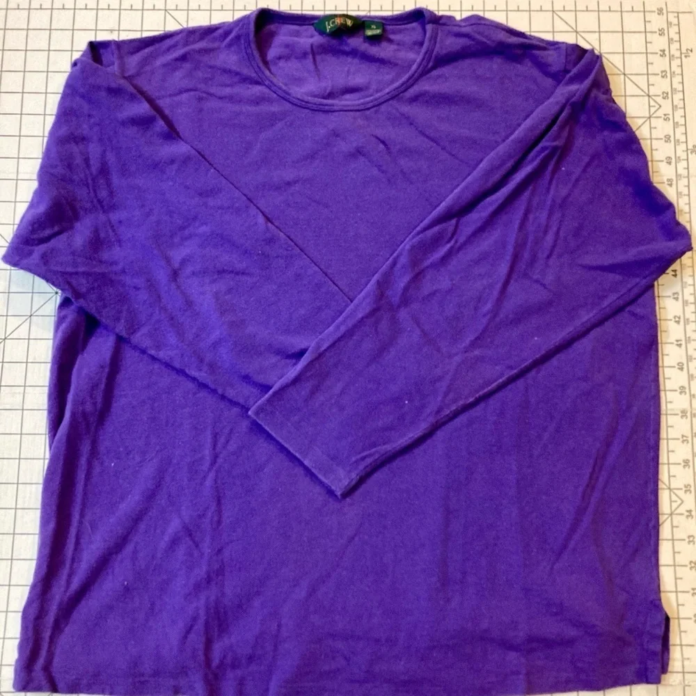 J. Crew Men’s Size XL Purple Long Sleeve Shirt‎